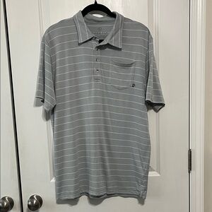 Free Fly Men's Bamboo Docks Polo Shirt Large